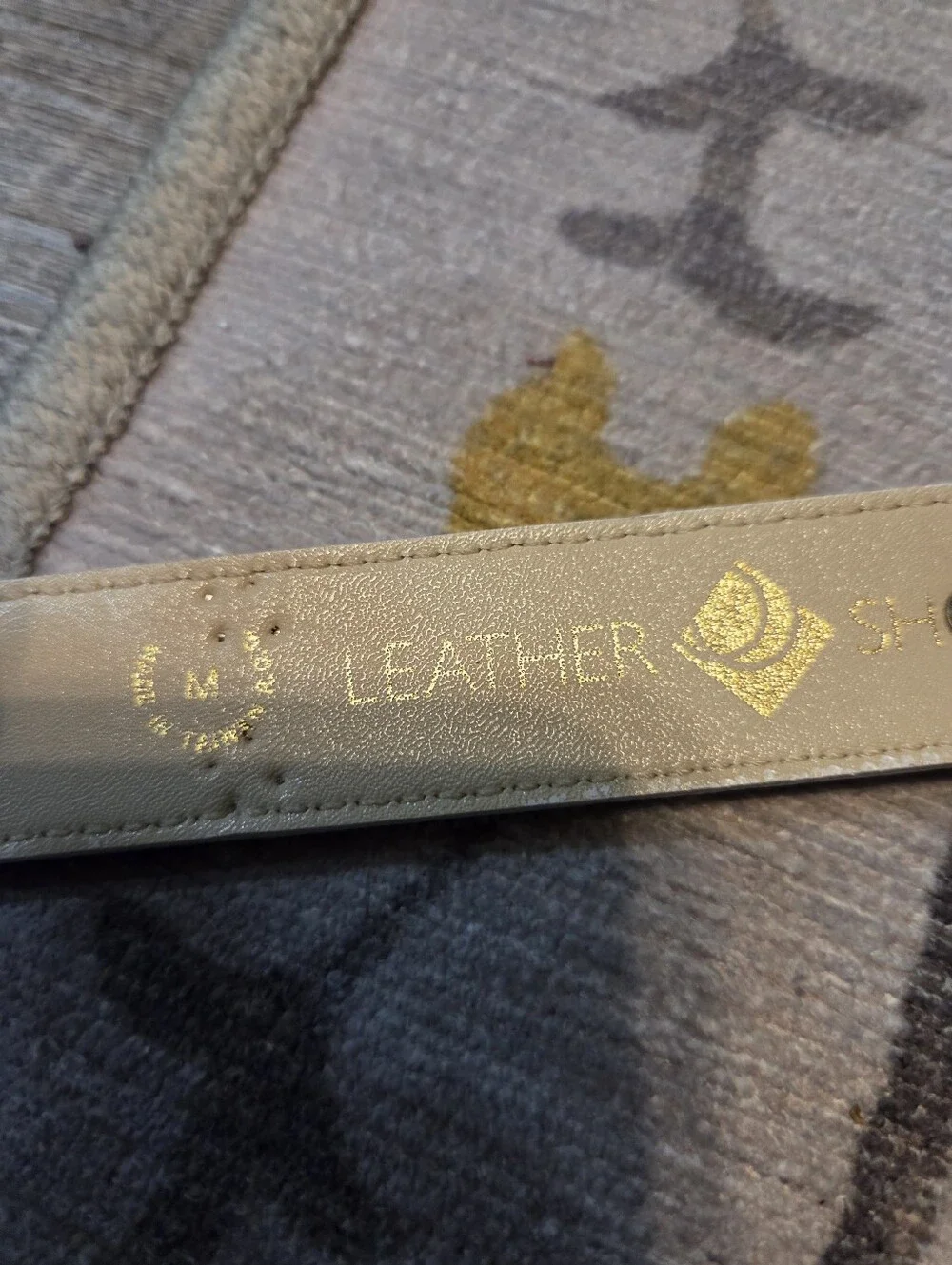 Leather Shop preowned but